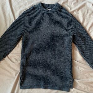 Blue Zara sweater